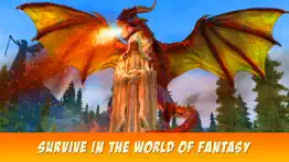 dragon fantasy world survival 3d iphone images 1