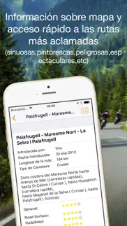 best biking roads iphone capturas de pantalla 4