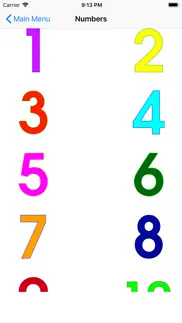 kazakh numbers, shapes colors iphone images 2