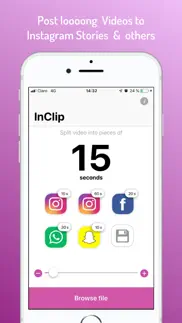 inclip for instagram iphone images 1
