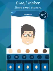 emoji maker : moji face maker айпад изображения 4