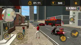 moto pizza delivery boy 3d iphone images 4
