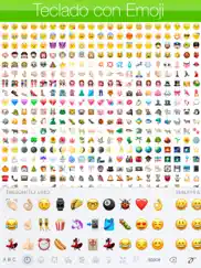 emoji keyboard pro ipad capturas de pantalla 1
