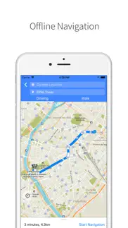 pocket maps pro iphone resimleri 4
