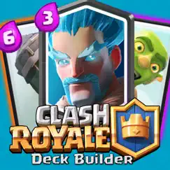 deck builder for clash royale - building guide logo, reviews