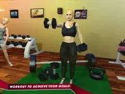 virtual gym girl fitness yoga ipad images 2