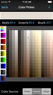 paint tester pro iphone capturas de pantalla 4