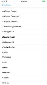 ttf font browser iphone images 2