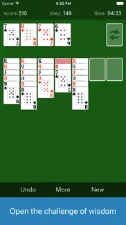 solitaire-classic poker game iphone images 2