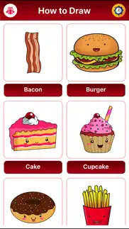 how to draw food step by step iphone images 1