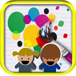 qcat - color doodle draw logo, reviews