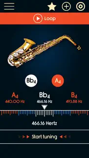 saxophone tuner iphone images 3