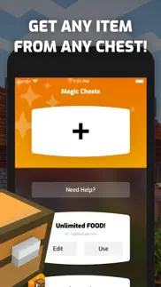 magic chests for minecraft pe iphone images 1