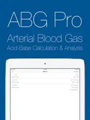abg pro acid base calculator ipad images 1