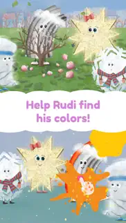 rudi rainbow – children's book iphone resimleri 2