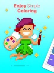 pixy - coloring by numbers ipad images 1