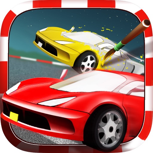 Cars coloring book - 3D drawings to paint app reviews download
