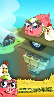 adventure pig - the puzzle game iphone images 2