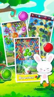 rabbit pop - bubble shooter iphone images 3