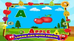 fruit names alphabet abc games iphone images 1