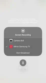 screen mirror for samsung tv iphone images 1