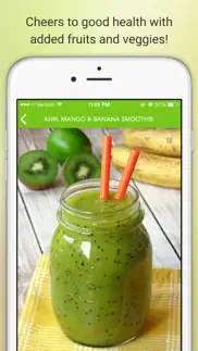 smoothie recipes pro - get healthy and lose weight iphone images 4