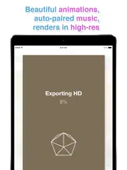autovideo - text to video iPad Captures Décran 3