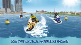 surfing bike water wave racing iphone images 1