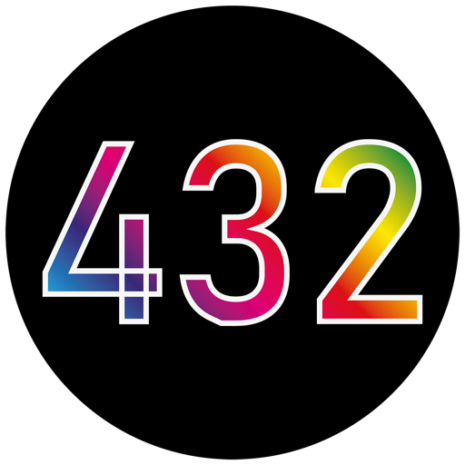 432 hertz music logo, reviews