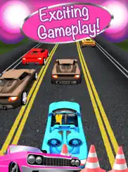 3d fun girly car racing ipad images 1