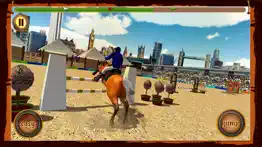 horse show jumping challenge iPhone Captures Décran 3