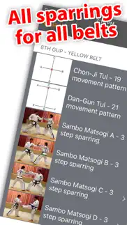 taekwon-do itf patterns iphone images 3