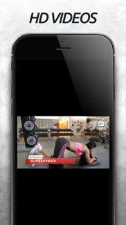 guide de la gymnastique iPhone Captures Décran 4