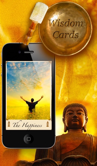 wisdom cards - spiritual guide iphone images 1