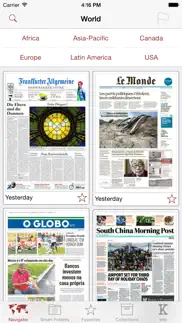 kiosko.net - today's newspaper iphone images 3