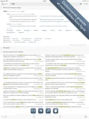 dictionnaire linguee iPad Captures Décran 2