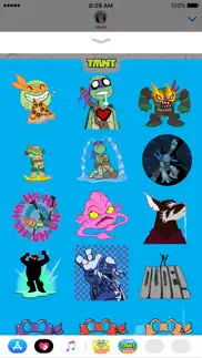 tmnt stickers for imessage iphone images 2
