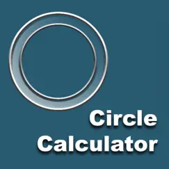 circle calculator radius area logo, reviews