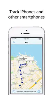 gps phone tracker-gps tracking iphone images 4