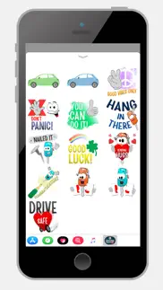 learn to drive sticker pack iphone resimleri 4
