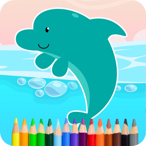 Coloring Dolphin Game app reviews download