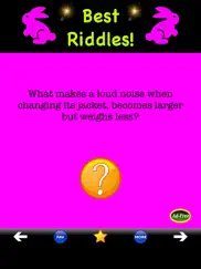 best riddles & brain teasers! ipad images 1