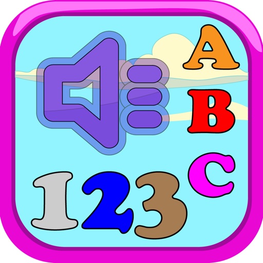 ABC 123 Alphabet numbers sound app reviews download