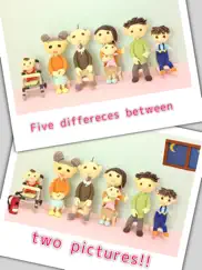 find differences - clay art - ipad images 1
