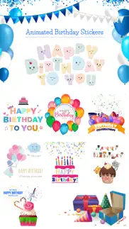 happy birthday - animated iphone images 1