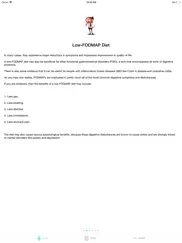 low fodmap diet for ibs ipad images 4
