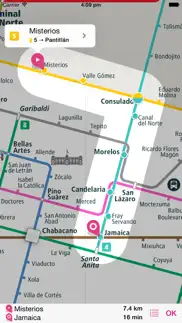 mexico city rail map lite iphone images 3