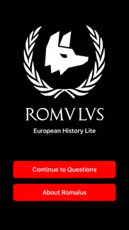 romulus european history lite iphone images 1