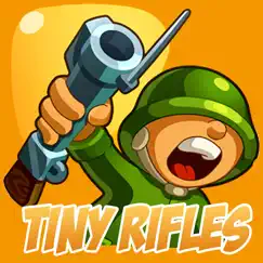 tiny rifles logo, reviews