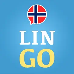 learn norwegian - lingo play logo, reviews